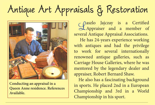 Laszlo Appraisals and Restoration